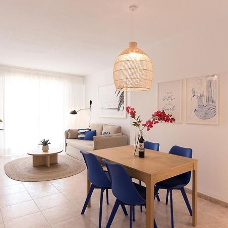 Beach Paradise Flat In Denia Centre W/ Large Pool Luaran gambar