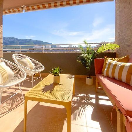 Beach Paradise Flat In Denia Centre W/ Large Pool Luaran gambar