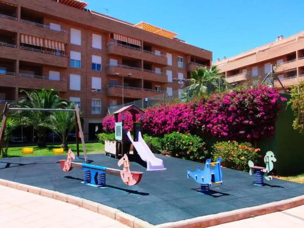 Beach Paradise Flat In Denia Centre W/ Large Pool Luaran gambar