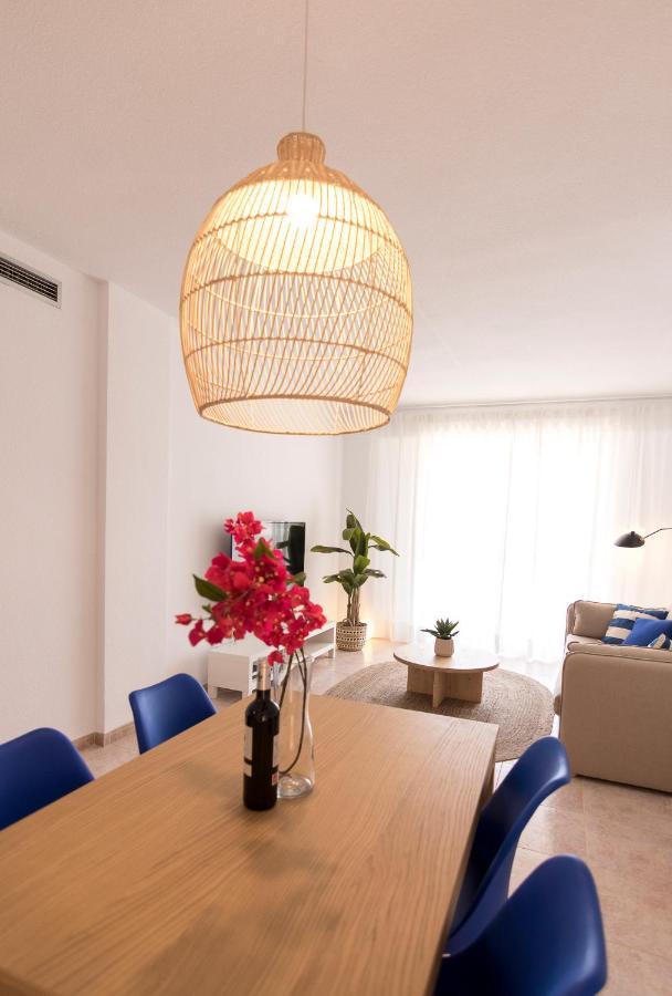 Beach Paradise Flat In Denia Centre W/ Large Pool Luaran gambar