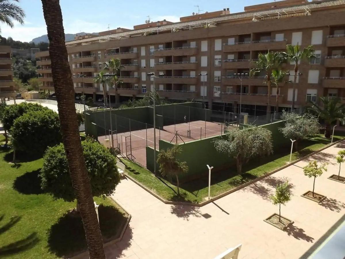 Beach Paradise Flat In Denia Centre W/ Large Pool Luaran gambar