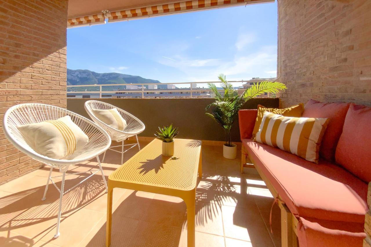 Beach Paradise Flat In Denia Centre W/ Large Pool Luaran gambar